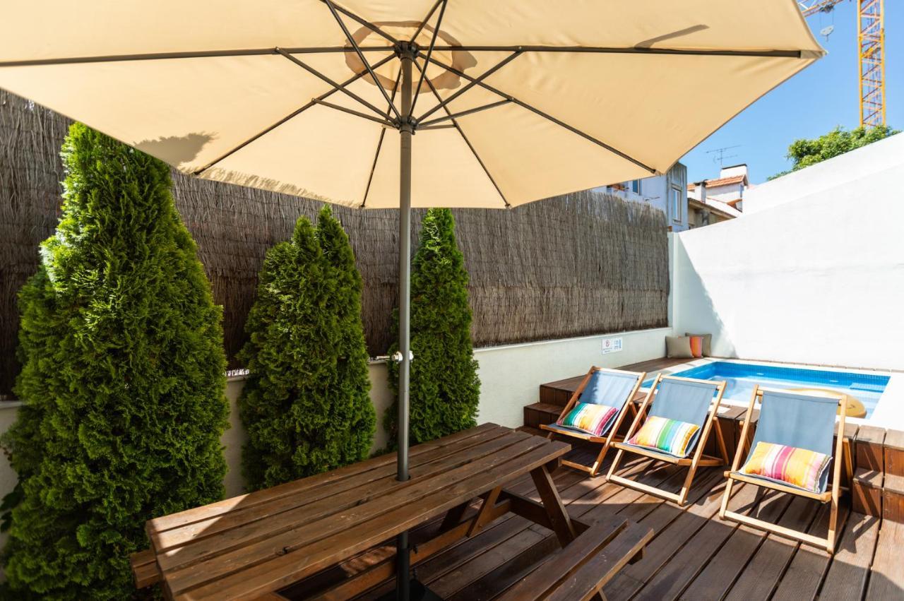 Ambassador Private Pool Suites Lisbon Exterior photo